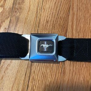 Mustang seatbelt belt